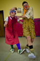 Les Clowns &agrave; l&#039;h&ocirc;pital 30 Novembre 2012 - Stage avec Carina Bonan - La Roseraie