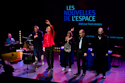 Les Nouvelles de l&#039;Espace avec Jean-Luc Fonck dedans 22 D&eacute;cembre 2012 - Invit&eacute;e: B.J. Scott - Espace Delvaux
