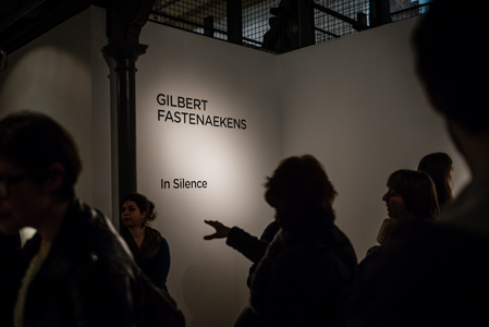 04 F&eacute;vrier 2015 - Vernissage expo &quot;In Silence&quot;, Gilbert Fastenaekens - Botanique 