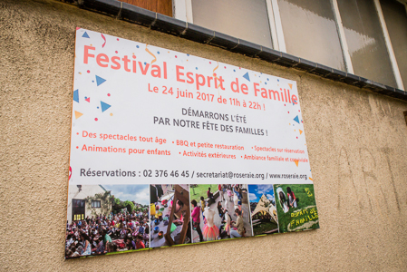 Festival Esprit de Famille 24 Juin 2017 -  - La Roseraie