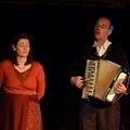 25 F&eacute;vrier 2010 - Festival Kap Contes - Ferme du Bi&eacute;rau Avec Sophie Clerfayt et Christian Pierron dans &quot;Parlez-moi damour&quot;,<br>avec les S&#039;Notebelles, avec quelques portraits...