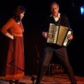 25 F&eacute;vrier 2010 - Festival Kap Contes - Ferme du Bi&eacute;rau Avec Sophie Clerfayt et Christian Pierron dans &quot;Parlez-moi damour&quot;,<br>avec les S&#039;Notebelles, avec quelques portraits...