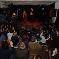 25 F&eacute;vrier 2010 - Festival Kap Contes - Ferme du Bi&eacute;rau Avec Sophie Clerfayt et Christian Pierron dans &quot;Parlez-moi damour&quot;,<br>avec les S&#039;Notebelles, avec quelques portraits...