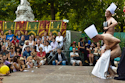 20, 21 et 22 ao&ucirc;t 2010 - Th&eacute;&acirc;tres Nomades - Parc Royal Avec Zirk Th&eacute;&acirc;tre, l&#039;Equipe B, Cie des Bonimenteurs, Cie Rubis Cube, Cie les P&#039;tits Bras