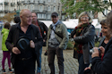 Clip &quot;Facebook&quot; de Claude Semal 29 Septembre 2012 - Making-of tournage - Saint-Gilles