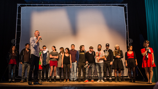 kinolab 22 Avril 2015 - Kino Kabaret International de Bruxelles - Etterbeek