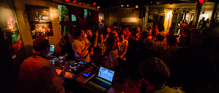 Fiesta sauvage avec lesq DJ&#039;s du Rockeril 30 Mai 2015 - Charleroi jette l&#039;Ancre au Poche - Th&eacute;&acirc;tre de Poche